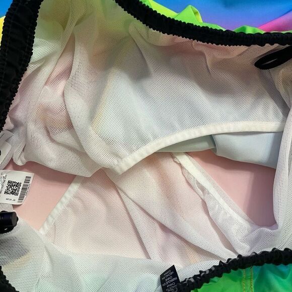 Save The Duck Tie Dye Swim Trunks Shorts Size XL New - Picture 6 of 14